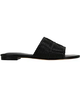 Marc Fisher Ltd Women's Zuri Slip-On Flat Sandals