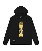 Freeze Max Men's Black Batman Comics I Am The Night Pullover Hoodie