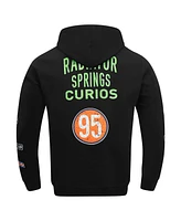 Freeze Max Men's Black Cars Radiator Pullover Hoodie