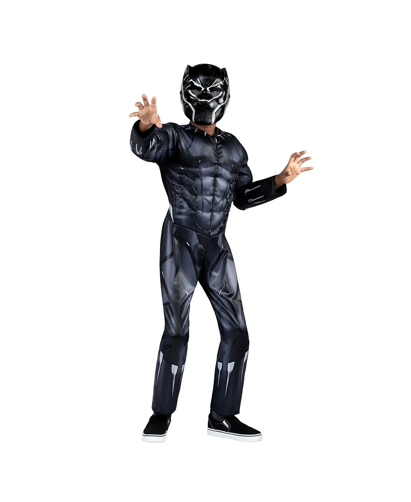 Jazwares Big Boys and Girls Black Panther Qualux Costume