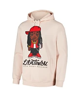 Reason Men's and Women's Light Pink Lil Wayne Tunechi Pullover Hoodie