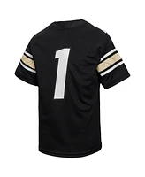 Nike Toddler 1 Black Colorado Buffaloes Throwback Untouchable Replica Football Jersey