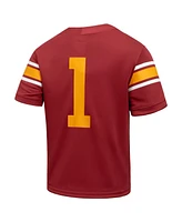 Nike Big Boys and Girls 1 Cardinal Usc Trojans Alternate Untouchable Football Jersey