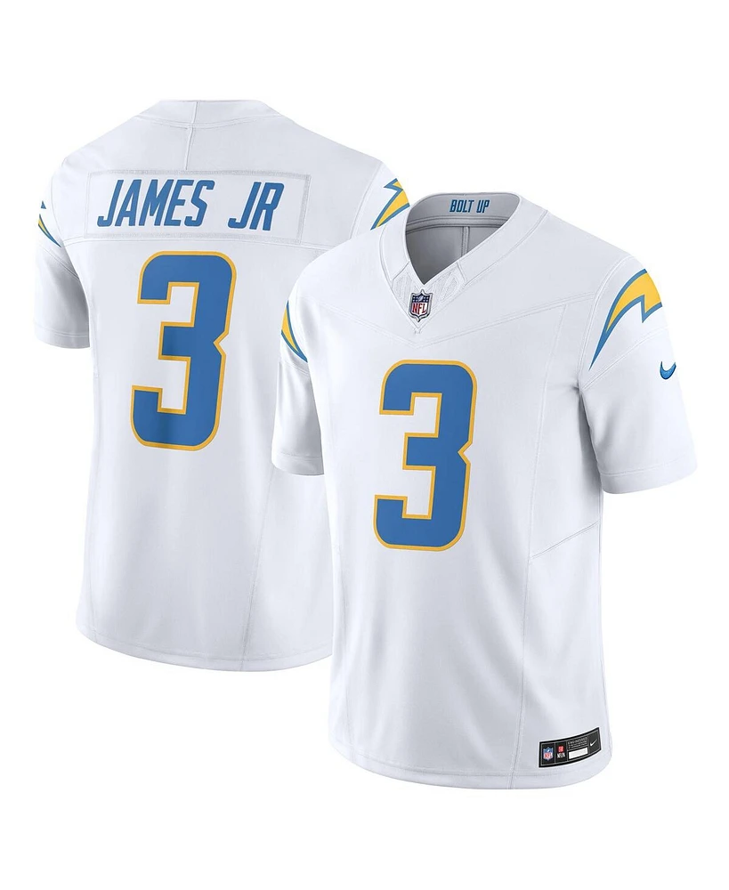 Nike Men's Derwin James Jr. White Los Angeles Chargers Vapor F.u.s.e. Limited Jersey