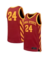 Nike Men's Cardinal Iowa State Cyclones Replica Basketball Jersey