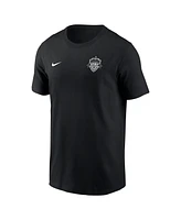 Nike Men's Trinity Rodman Black Washington Spirit Core Crew Neck T-Shirt