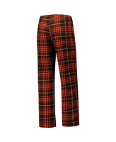 Concepts Sport Women's Cleveland Browns Vector T-Shirt Flannel Pants Sleep Set