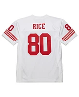 Mitchell & Ness Men's Jerry Rice White San Francisco 49ers 1994 Authentic Throwback Retired Player Jersey