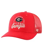 '47 Brand Men's Red Georgia Bulldogs Pitstop Trucker Adjustable Hat