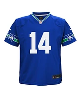 Nike Toddler Dk Metcalf Royal Seattle Seahawks Game Jersey