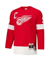 Mitchell & Ness Men's Gordie Howe Red Detroit Wings 1960-61 Power Play Jersey