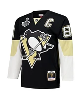 Mitchell & Ness Men's Sidney Crosby Black Pittsburgh Penguins 2008-09 Power Play Jersey