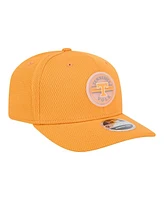 New Era Men's Tennessee Orange Tennessee Volunteers Patched 9SEVENTY Stretch-Snap Adjustable Hat