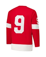 Mitchell & Ness Men's Gordie Howe Red Detroit Wings 1960-61 Power Play Jersey