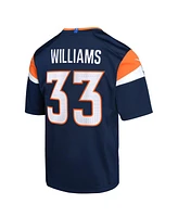 Nike Big Boys and Girls Javonte Williams Navy Denver Broncos Mile High Collection Game Jersey