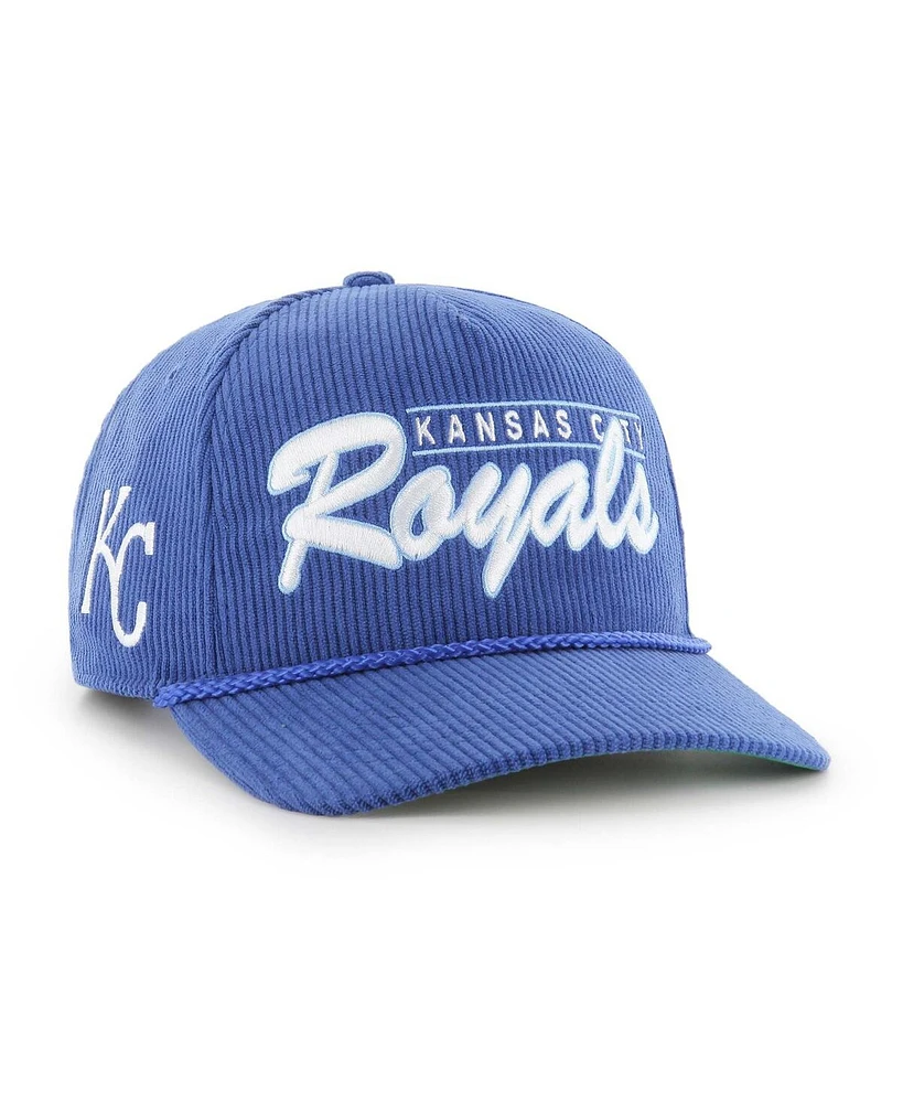 '47 Brand Men's Royal Kansas City Royals Corduroy Hitch Adjustable Hat