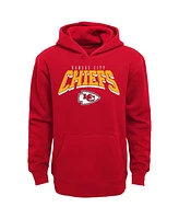 Outerstuff Toddler Kansas City Chiefs Dynamic Duo Fleece Pullover Hoodie Sweatpants Set