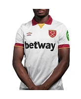 Umbro Men's White West Ham United 2024/25 Third Replica Jersey