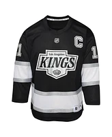 Outerstuff Big Boys and Girls Anze Kopitar Black Los Angeles Kings Replica Player Jersey