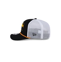 New Era Men's Black Missouri Tigers 9seventy Coolera Trucker Stretch-Snap Hat