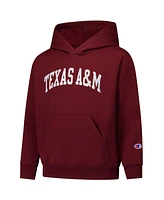 Champion Big Boys and Girls Maroon Texas A & M Aggies Basic Arch Hoodie