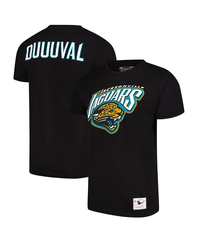 Mitchell & Ness Men's Black Jacksonville Jaguars Duval T-Shirt