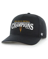 '47 Brand Men's Black Arizona State Sun Devils 2024 Big 12 Football Conference Champions Hitch Adjustable Hat