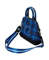 Loungefly Harry Potter Ravenclaw Varsity Plaid Crossbody Bag