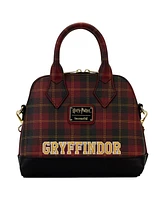 Loungefly Harry Potter Gryffindor Varsity Plaid Crossbody Bag