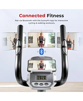 Sunny Health & Fitness Smart Compact Sit and Stand Elliptical