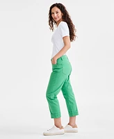Style & Co Women's Mid-Rise Curvy Capri Jeans, Created for Macy's
