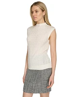 Calvin Klein Women's Sleeveless Knit Top