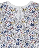Levi's Baby Girls 2-Pc. Rolled Cuff Shortall & Bodysuit Set