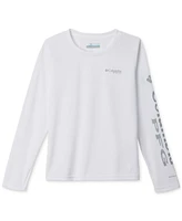 Columbia Big Girls Tidal Tee Long-Sleeve Graphic T-Shirt