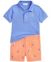 Polo Ralph Lauren Baby Shirt & Chino Short Set