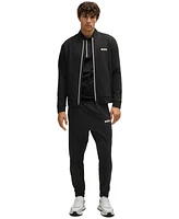 Boss X Matteo Berrettini Men's Regular-Fit Logo Jacket