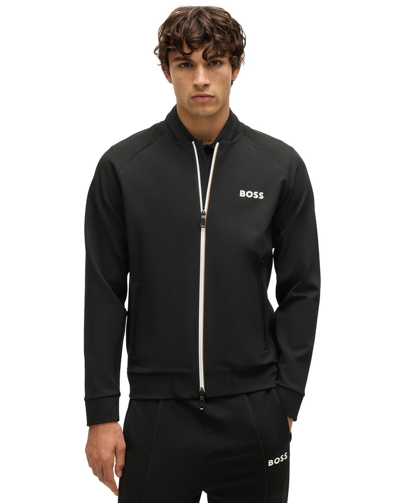 Boss X Matteo Berrettini Men's Regular-Fit Sweatshirt