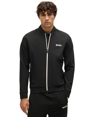 Boss X Matteo Berrettini Men's Regular-Fit Sweatshirt