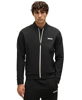 Boss X Matteo Berrettini Men's Regular-Fit Logo Jacket