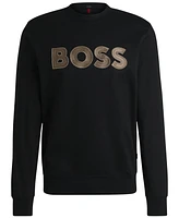 Boss X Creation of The Gods Logo Men's Regular-Fit Sweatshirt