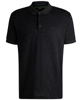 Boss by Hugo Men's Quilted Relaxed-Fit Paddy Polo