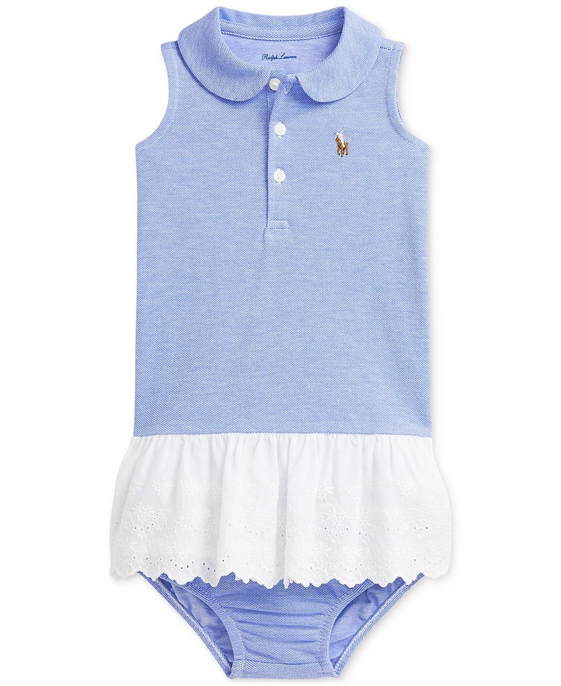 Polo Ralph Lauren Baby Eyelet-Embroidered Dress