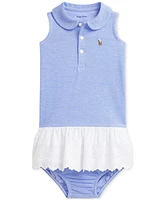 Polo Ralph Lauren Baby Eyelet-Embroidered Dress