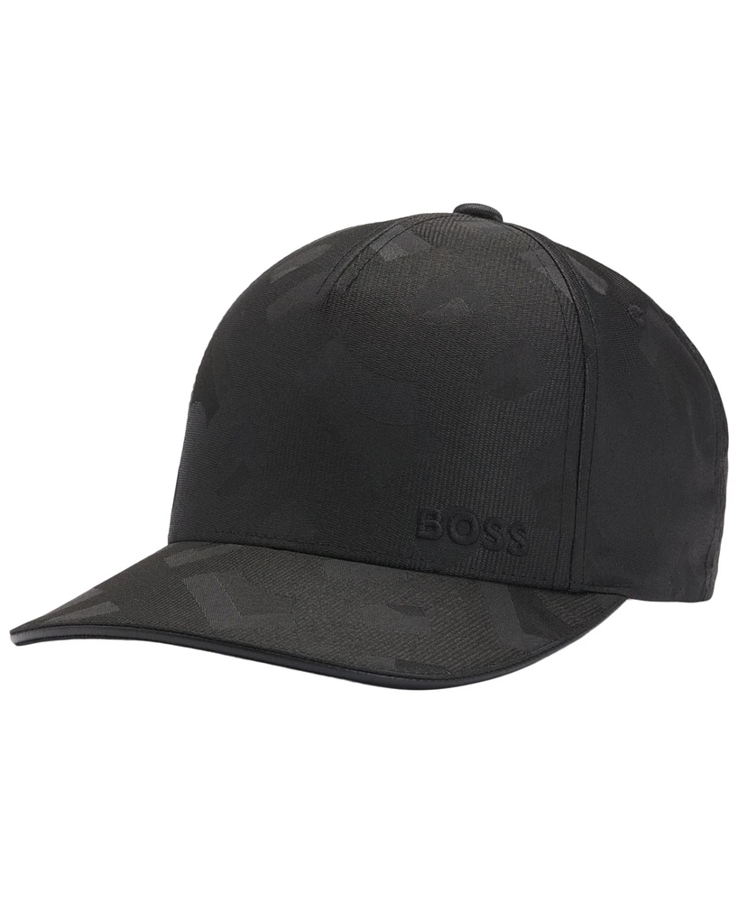 Boss by Hugo Boss Men's Monogram Pattern Cap