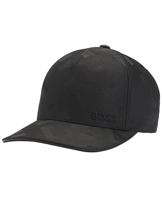 Boss by Hugo Boss Men's Monogram Pattern Cap