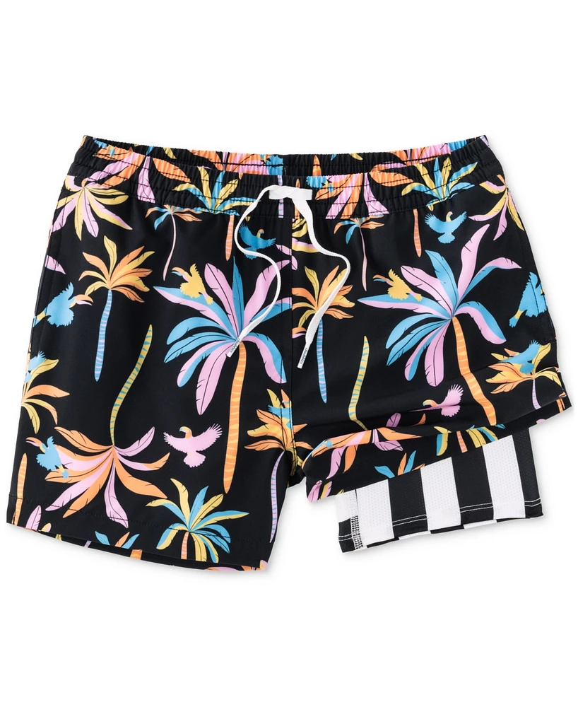 Chubbies Big Boys The Black Light Nights Swim Trunks