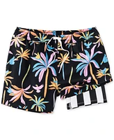 Chubbies Big Boys The Black Light Nights Swim Trunks