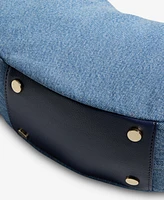 On 34th Harlowwe Denim Top Handle Small Crossbody, Exclusively at Macy's