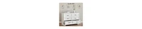 gaomon Dresser For Bedroom With 6 Drawers, Wood Drawer Chest Of Drawers Closet, Living Room, Hallway, Nursery, Kids