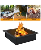 Slickblue Square Fire Pit Ring